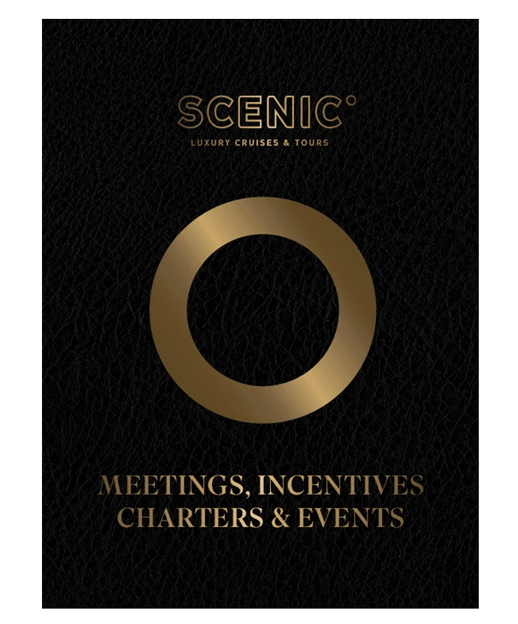 Scenic MICE Brochure Cover