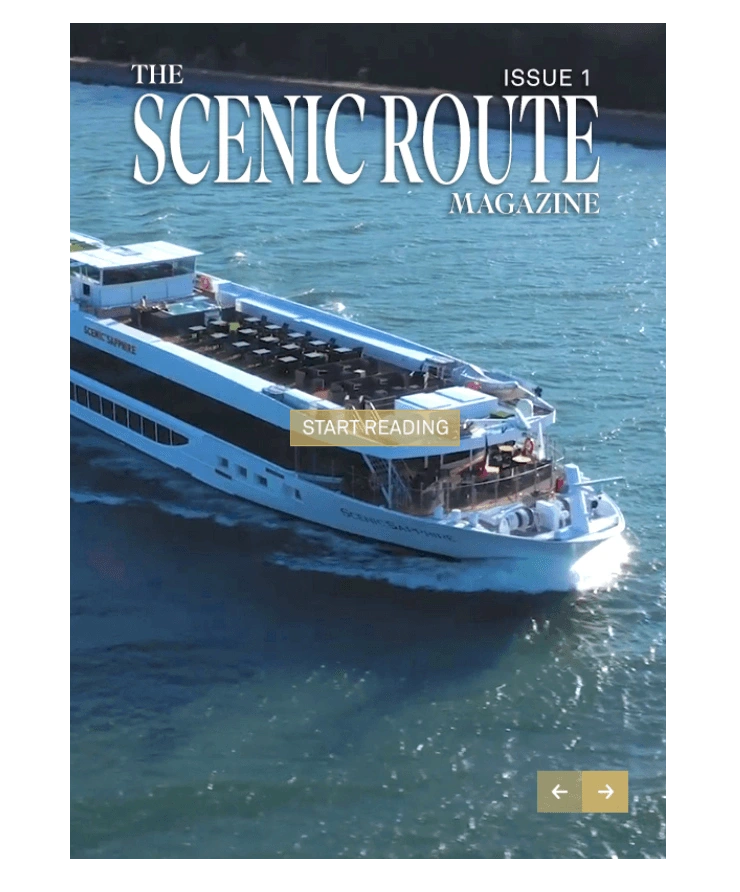 Scenic Wonder Magazine Issue 1 2023 Cover