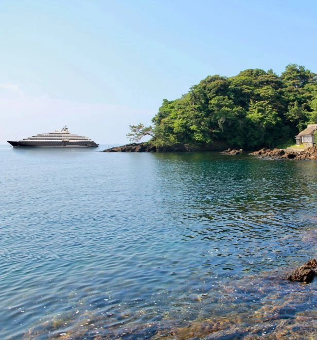 Scenic Eclipse Sado Island