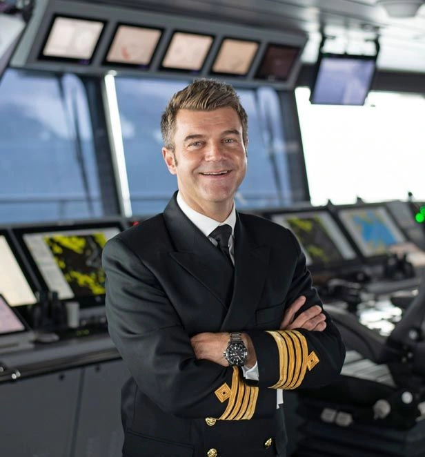 Senior Captain Erwan Le Rouzie