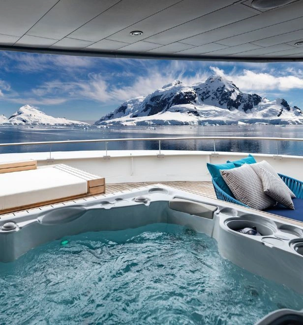 Scenic Eclipse Owners Penthouse Deck ANT