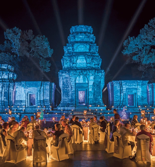 Scenic Enrich Angkor Temple Gala Dinner