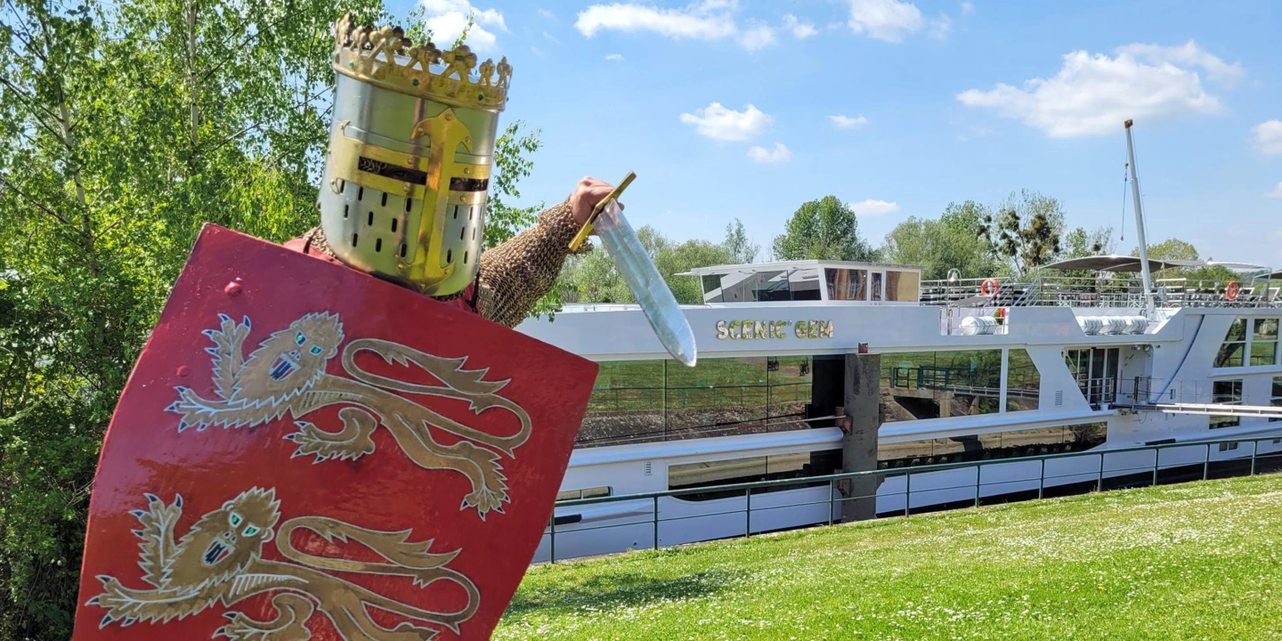 Scenic Gem Les Andelys Richard the Lionheart