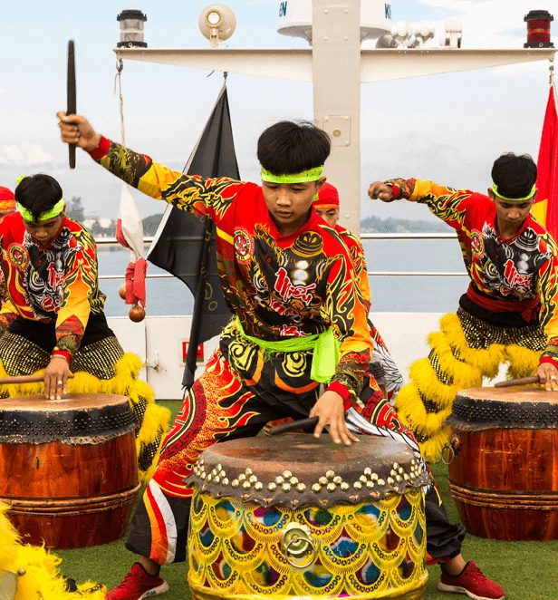 scenic spirit cultural drum performance