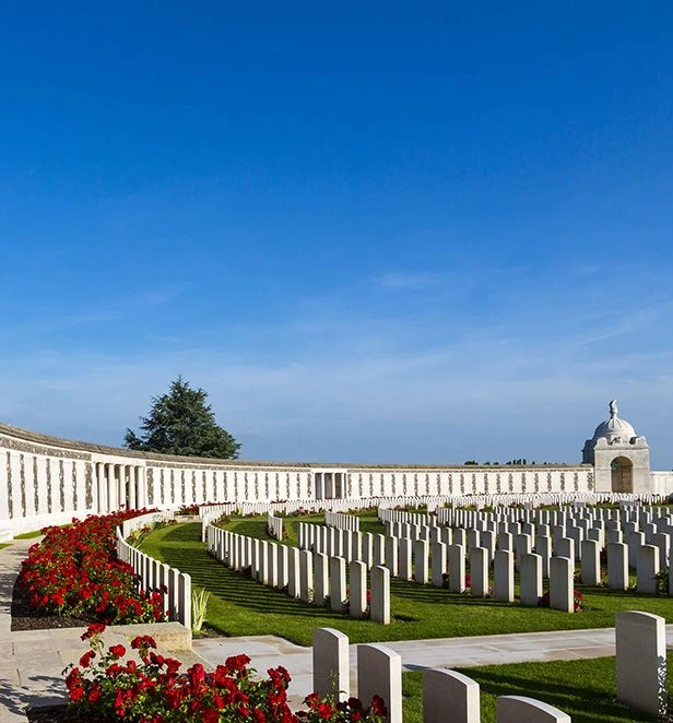 Battle of Passchendaele Belgium