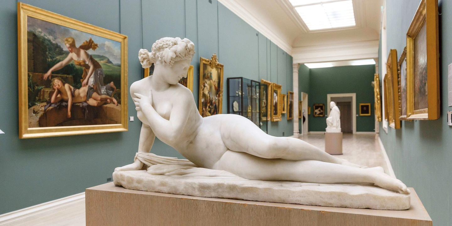 Freechoice Rouen Museum of Fine Arts Sculpture France