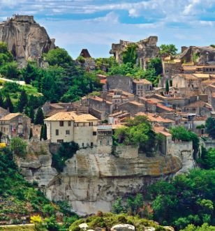 Les Baux de Provence France