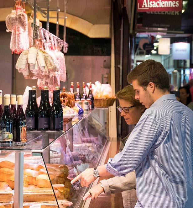 Market in Lyon