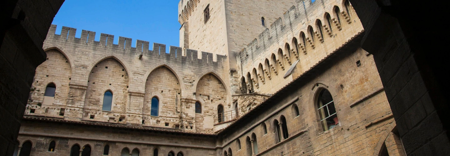 Palais des Papes Avignon France