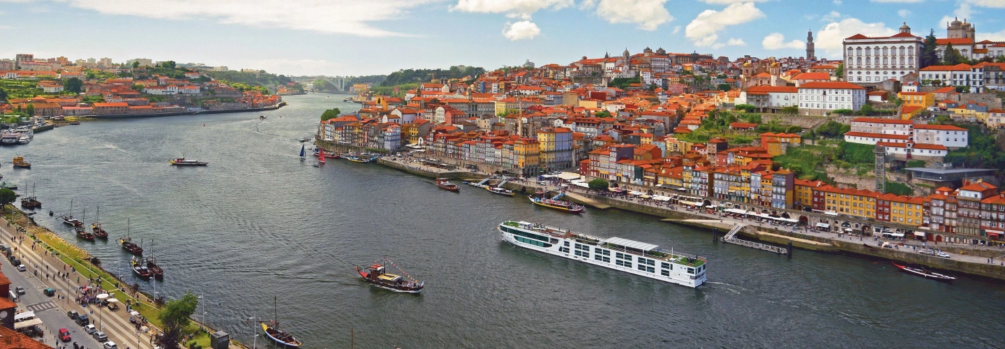 Scenic Azure Porto Portugal