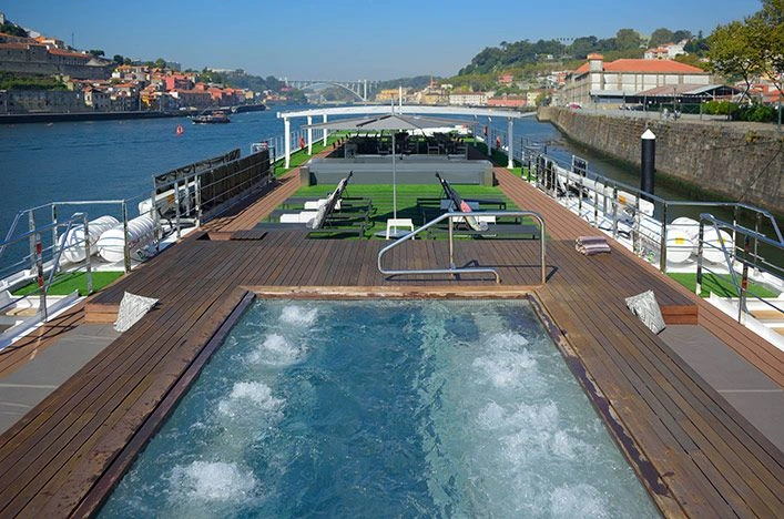 SCER Scenic Azure Sun Deck vitality pool