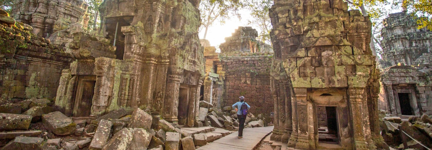 Ta Prohm Temple Siem Reap Cambodia