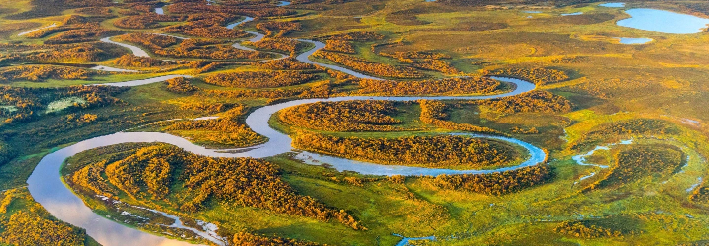 Arctic Circle Flight
