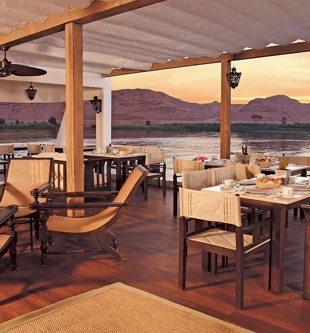 Sanctuary Sun Boat III Egypt