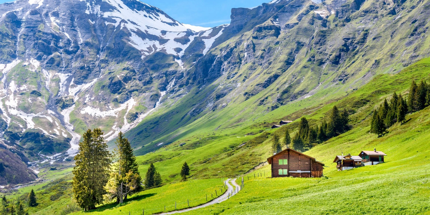 Swiss Alps Switzerland