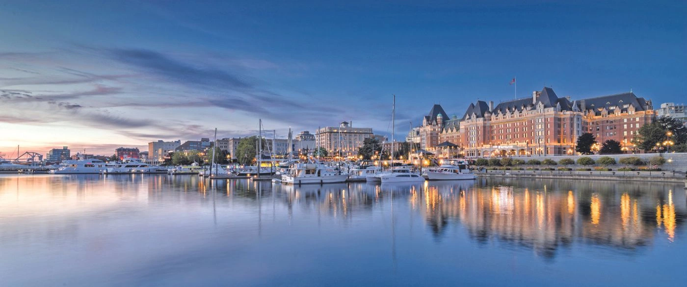 Fairmont empress Victoria Canada