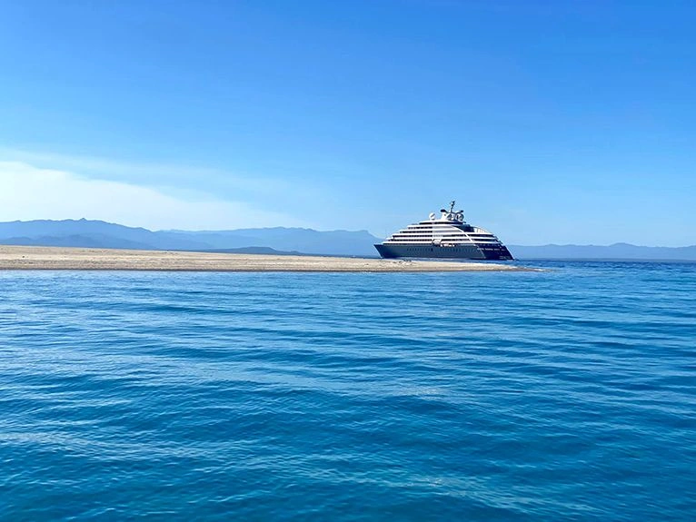 Beach without a name Mexico