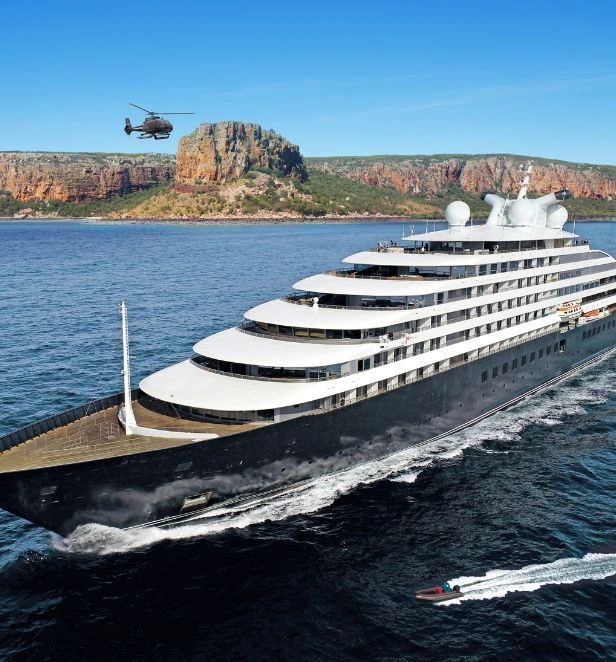 Scenic Eclipse II in the Kimberley