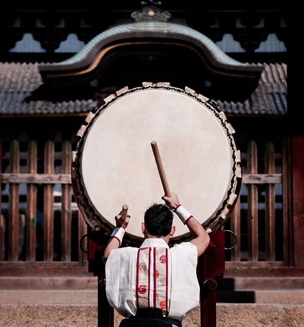Taiko Drums Japan