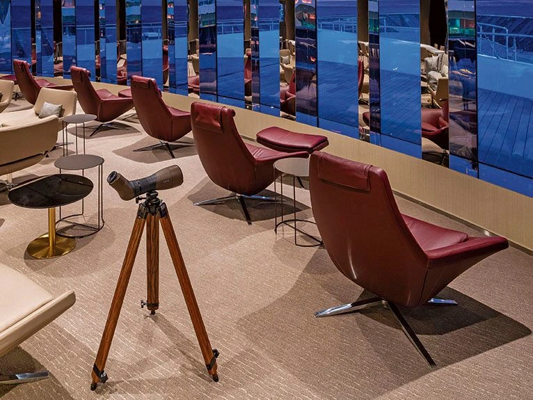 SE Observation Lounge