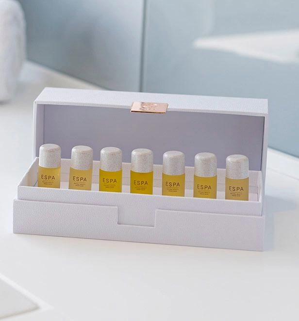 Espa bathroom amenities