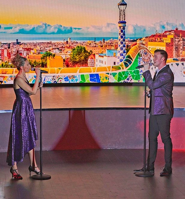 Entertainment theatre