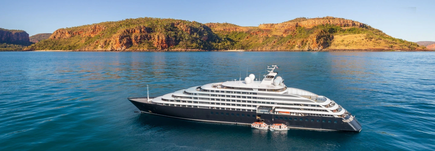 E Scenic Eclipse Prince Frederick Harbour Kimberley Australia