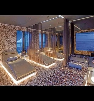 SE Senses Spa Relaxation Room