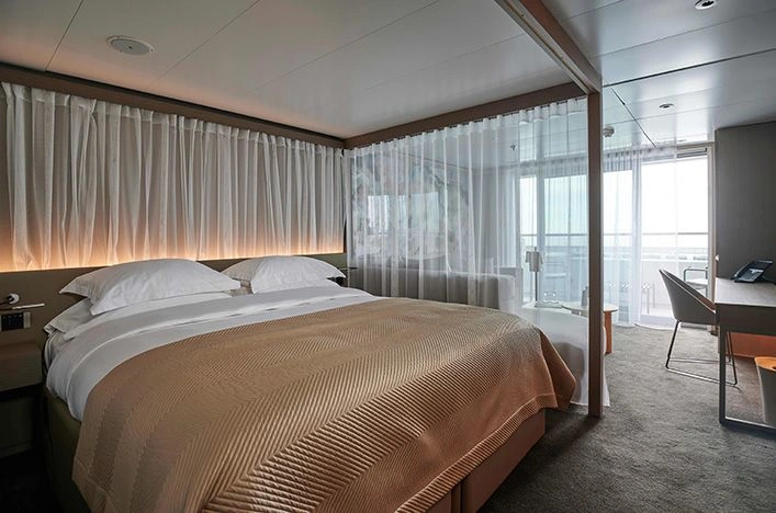 Spa suite sleep zone