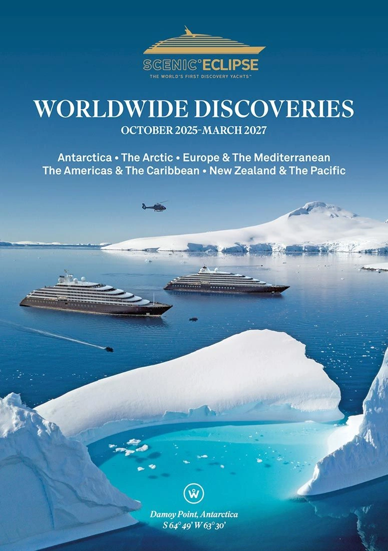 Scenic Eclipse Worldwide Discoveries Ocean Cruising Brochure