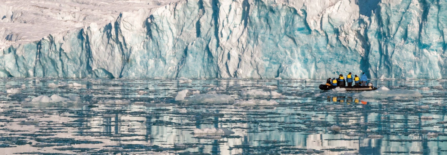 Scenic Eclipse Zodiac excursion in Greenland
