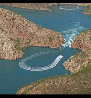 Horizontal falls