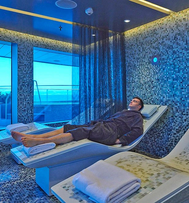 Senses Spa Salt Therapy Lounge Scenic Eclipse II