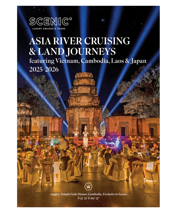 Asia River Cruising and Land Journeys Brochure Cover