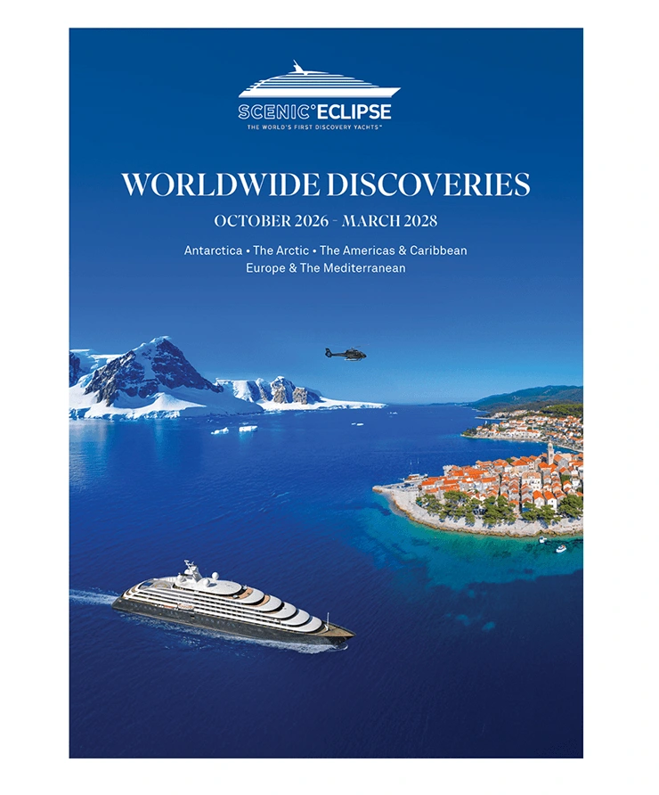 Scenic Eclipse Worldwide Discoveries 2026-2028 Brochure