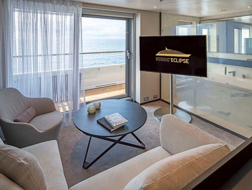 Spa Suite Scenic Eclipse