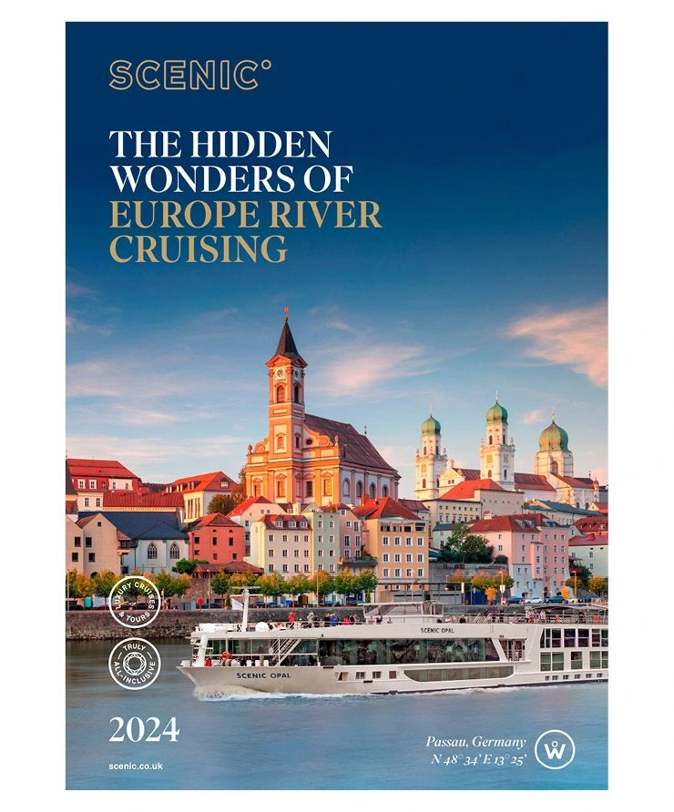 Europe River Cruising 2024 Brochure