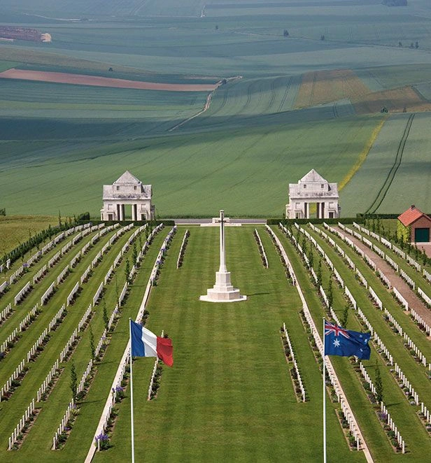 Australian War Memorial, Somme Battlefields, France