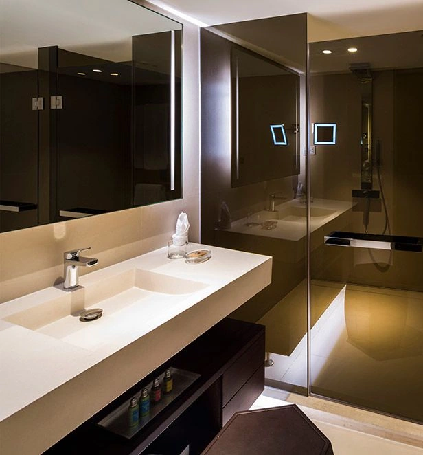 Scenic Spirit Grand Deluxe suite bathroom