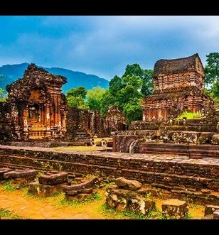 My Son Temple Ruins, Hoi An, Vietnam