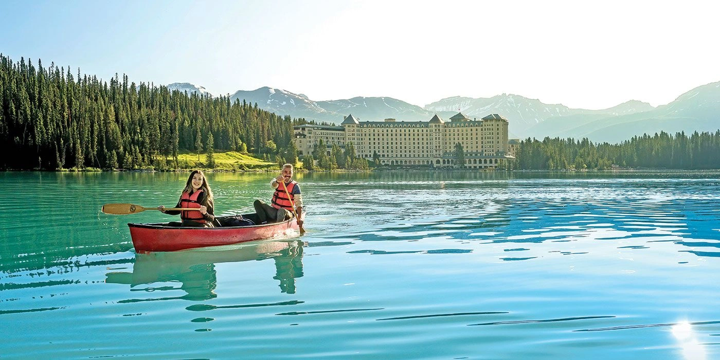 Fairmont Chateau Lake Louise Alberta Canada