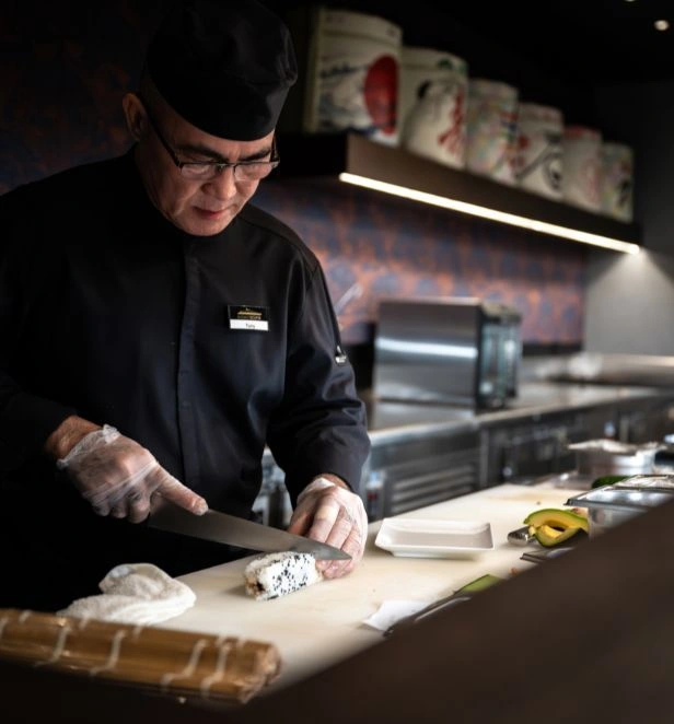 Sushi Kokos Jake Wilton