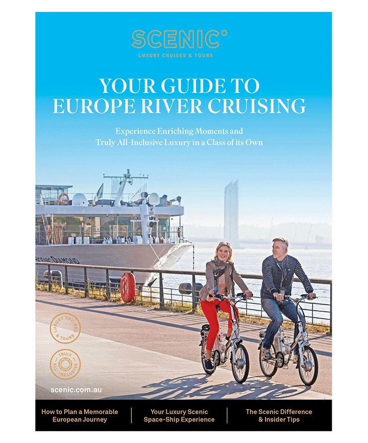 Your Guide to Europe River Cruising Brochure
