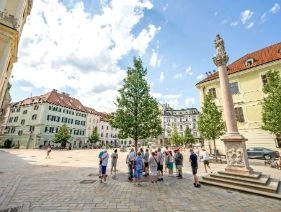 Bratislava touring