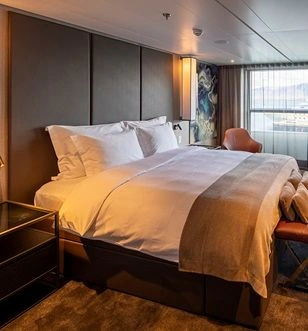 Owner's Penthouse Suite bedroom