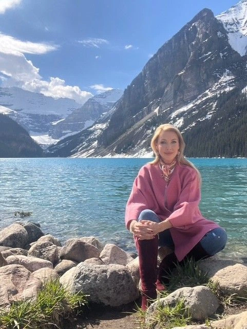 Catriona Rowntree in Canada