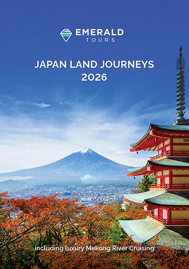 Luxury Escorted Tours 2026/27 - Emerald Tours | Emerald Cruises