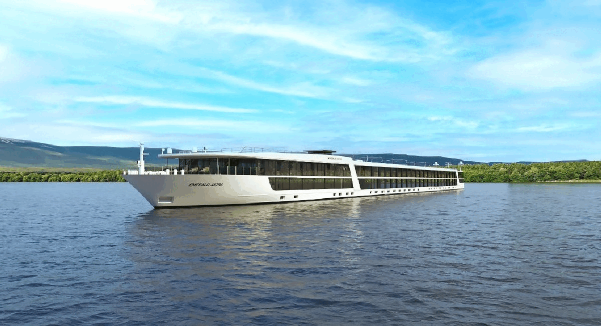 Navio Emerald Astra da Emerald Waterways