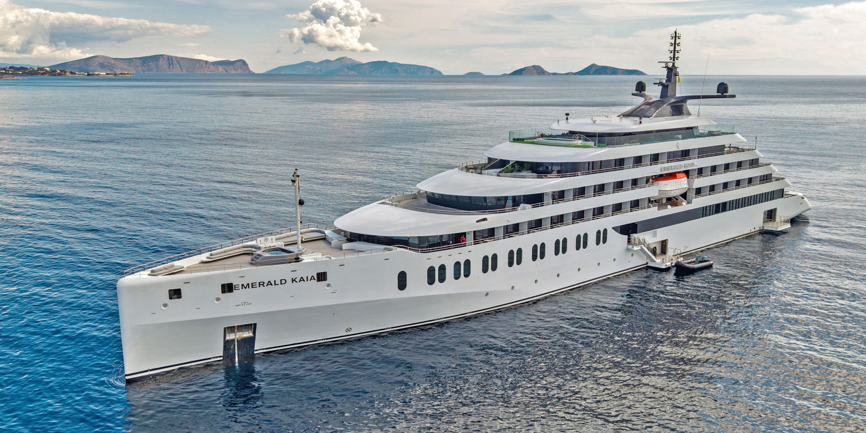 Navio Emerald Kaia da Emerald Yacht Cruises