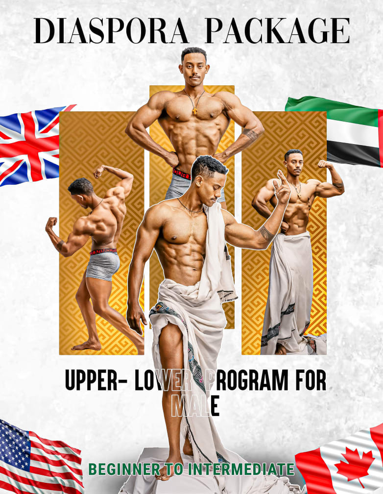 5-Day Male Bodybuilding Split: High-Volume Hypertrophy Program (Male)